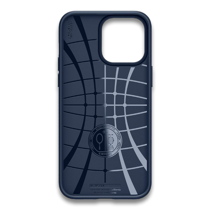 Ovitek Spigen "Liquid Air" za iPhone 14 Pro Max - modra