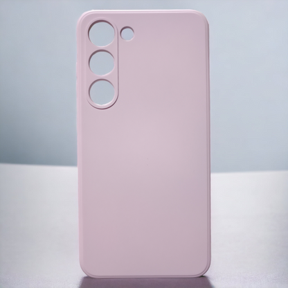 Silikonski ovitek "Candy" za Samsung Galaxy S23 – Infostyle – Temno rdeča / TPU silikon
