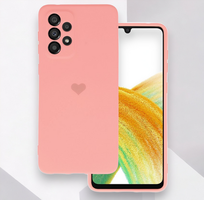 Silikonski ovitek "Heart" za Samsung Galaxy A13 4G – Vennus
