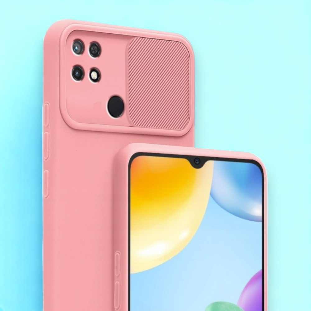 Silikonski ovitek "Camshield Soft" za Xiaomi Redmi 10A – Infostyle