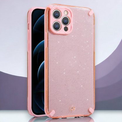 Silikonski ovitek "Armor Glitter" za iPhone 13 Mini – Infostyle