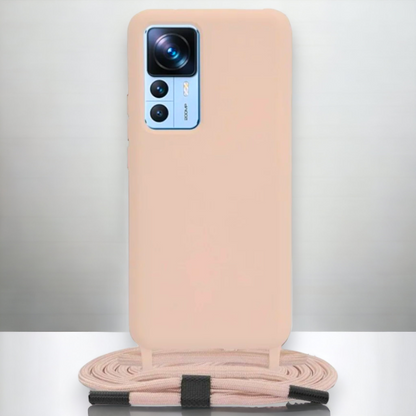 Silikonski ovitek "Crossbody Lanyard" za Xiaomi 12T – Techsuit