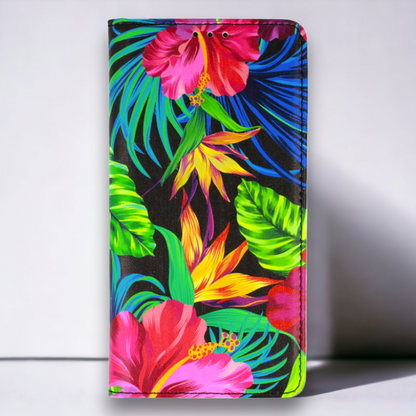 Preklopna torbica "Flower" za Samsung Galaxy M22 4G – Infostyle
