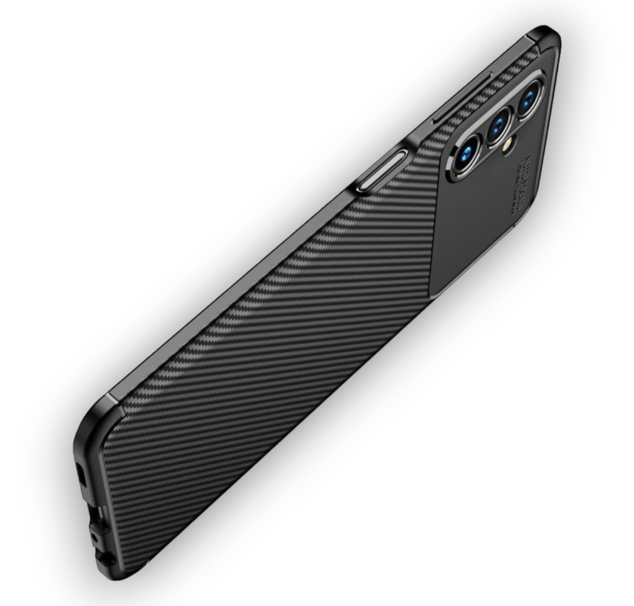 Ovitek "Vennus Carbon Elite" za Samsung Galaxy A13 5G - črna