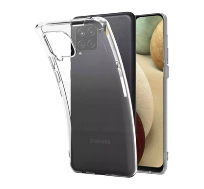 Silikonski ovitek za Samsung Galaxy A14 (2mm) – Infostyle – Prozorna / Silikon