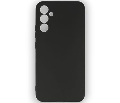 Silikonski ovitek "matt" za Samsung Galaxy A34 - Črna – Infostyle