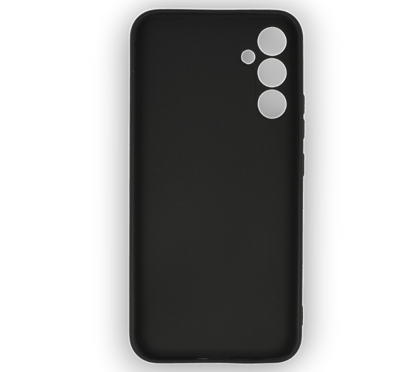 Silikonski ovitek "matt" za Samsung Galaxy A34 - Črna – Infostyle
