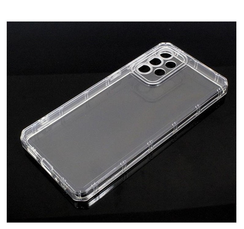 Silikonski ovitek "Armor Antishock" za Samsung Galaxy A33 5G - transparent – Infostyle – Prozorna / TPU silikon