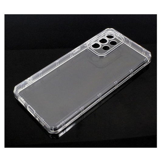 Silikonski ovitek "Armor Antishock" za Samsung Galaxy A33 5G - transparent – Infostyle – Prozorna / TPU silikon