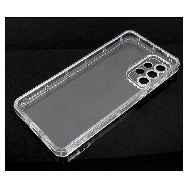Silikonski ovitek "Armor Antishock" za Samsung Galaxy A33 5G - transparent – Infostyle