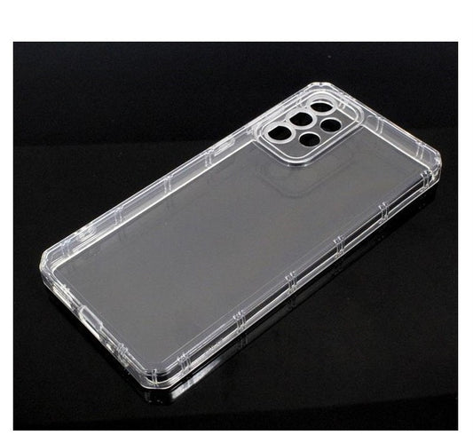 Silikonski ovitek "Armor Antishock" za Samsung Galaxy A23 4G/5G - transparent – Infostyle – Prozorna / TPU silikon