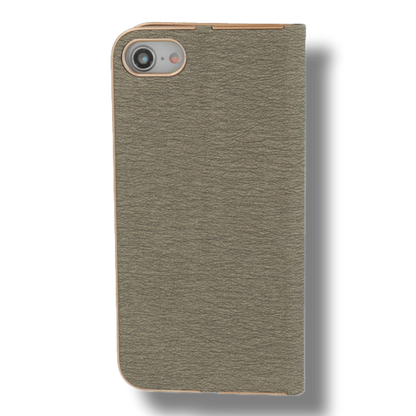 Preklopna torbica "Vennus - chic" za Samsung Galaxy A13 5G - Siva