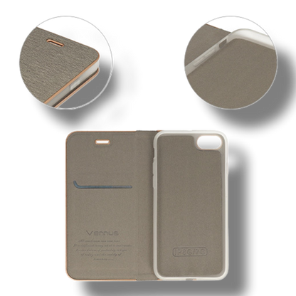 Preklopna torbica "Vennus - chic" za Samsung Galaxy A13 5G - Siva