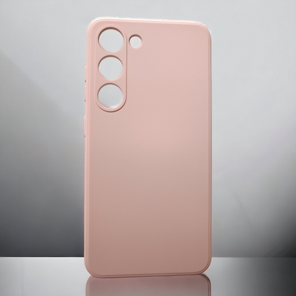 Silikonski ovitek "Candy" za Samsung Galaxy S23 – Infostyle – Pastelno vijolična / TPU silikon