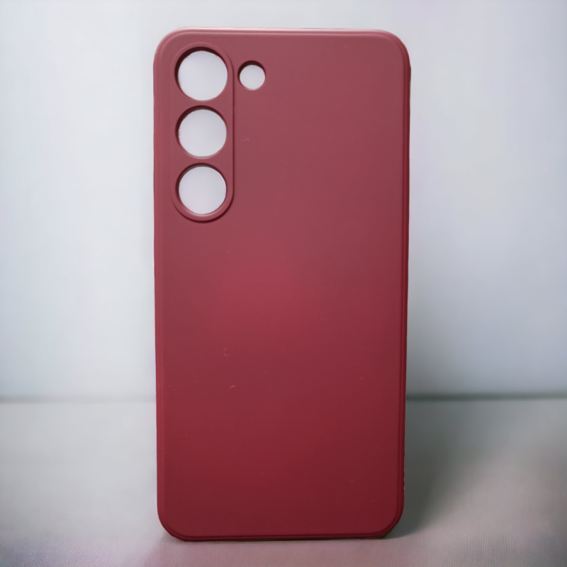 Silikonski ovitek "Candy" za Samsung Galaxy S23 – Infostyle – Črna / TPU silikon