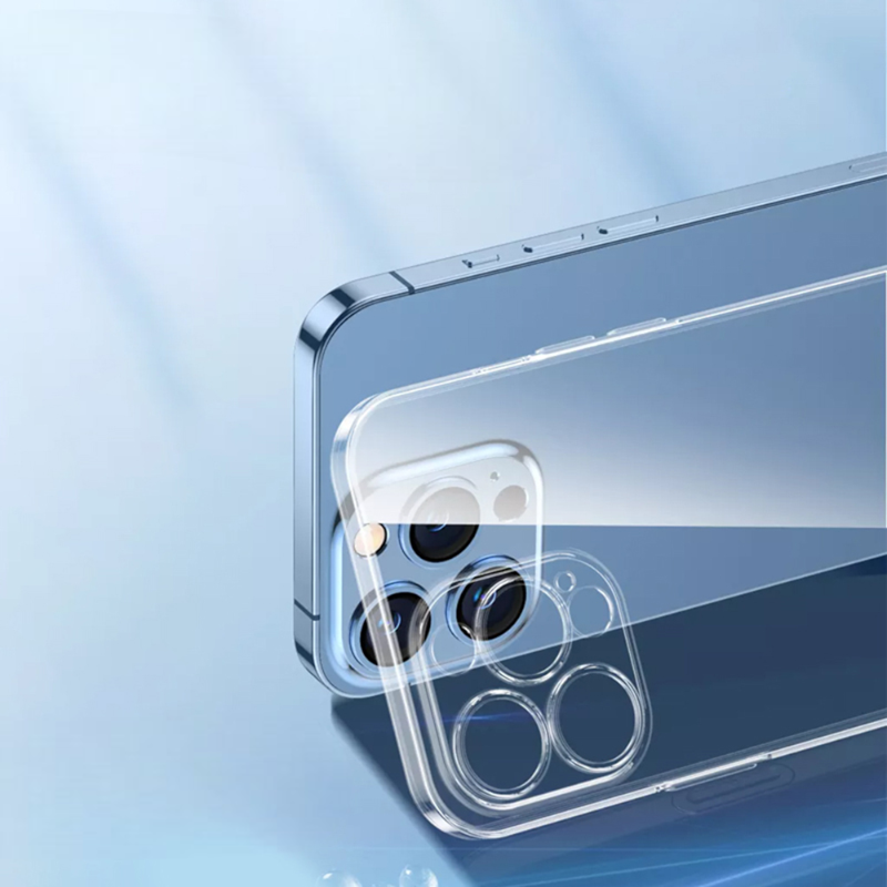 Silikonski ovitek "Ultra Slim" za Samsung Galaxy S23 Plus (0.3mm) - Prozoren – Infostyle