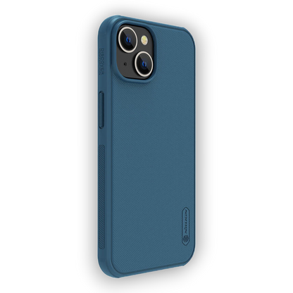 Ovitek Nillkin "frosted" za iPhone 14 Plus/15 Plus – Črna / TPU silikon