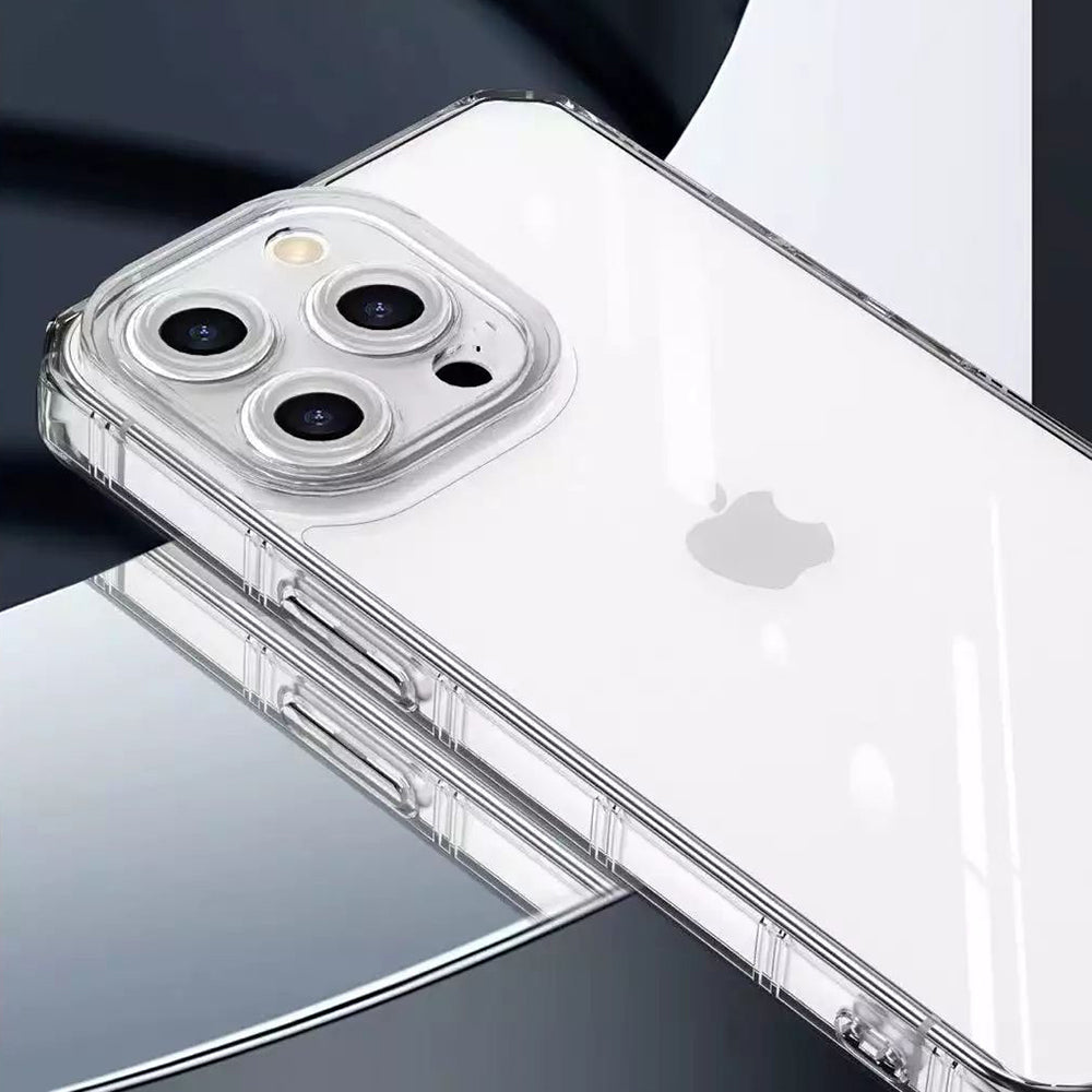 Silikonski ovitek "Armor antishock" za iPhone 12 Pro Max - Prozoren – Infostyle