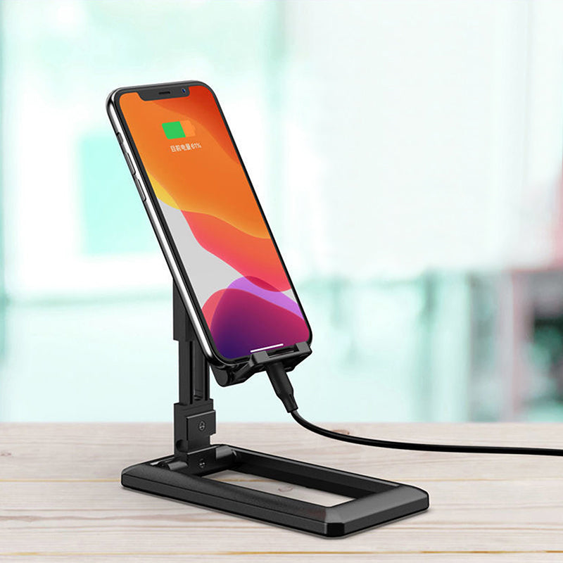 Univerzalno stojalo za telefone in tablice – Infostyle – Svetlo roza