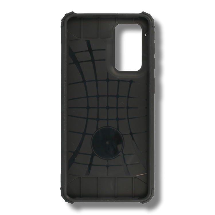 Silikonski ovitek "armor carbon" za Samsung Galaxy A33 5G - Črna – Infostyle