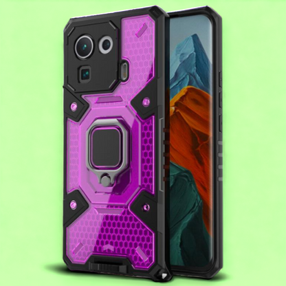 Silikonski ovitek "Honeycomb armor ring" za Xiaomi 11 Pro – Infostyle